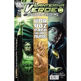 LANTERNA VERDE E O VINGADOR FANTASMA Nº 12 - UNIVERSO DC autor -