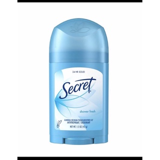 Desodorante Masculino Secret Shower Fresh 42g -Importado Usa