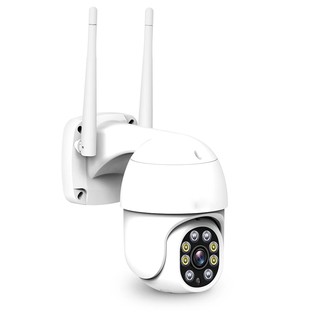 Camera de Segurança Dome Panoramica Wifi HD 360 Visao Noturna Segurança Sem Fio Ip66 (1)