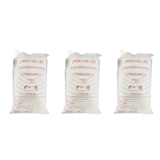 Carbogel Gel P/ Ultrassom Bag 5kg (Kit C/03)