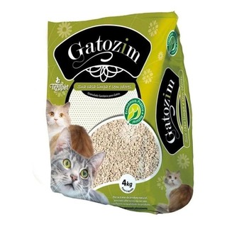 Areia sanitária para gatos Gatozim 4kg