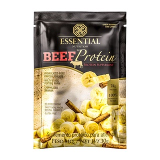 BEEF PROTEIN UNIDADE - ESSENTIAL NUTRITION (BANANA COM CANELA)