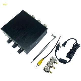 Bing Qrm Eliminator X-Phase 1 Mhz A 30 Mhz Hf Bandas Conectores So-239 Com Shell Case Box I4-010