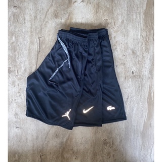 kit 3 Short Bermuda (Nike Jordan Lacoste) Refletivo Dois Bolsos (1)
