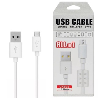 Cabo Celular carregador Usb Cable V8 Micro USB 1.5 Metro para Celular Andorid