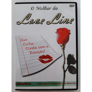 DVD Love Line - O Melhor
