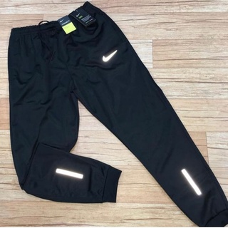 Calça Nike Infantil Com Bolso Promoção Jogger Envio Imediato Preta Logo Refletivo
