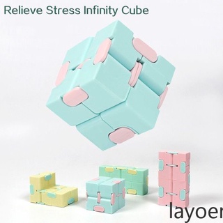 Mini Dedo Rubik Cubo Edc Infinito Cubo De Luxo Sólida Durável Presente Do Miúdo Brinquedo Educação Anti Ansiedade Aliviar O Stress Da Família layoer