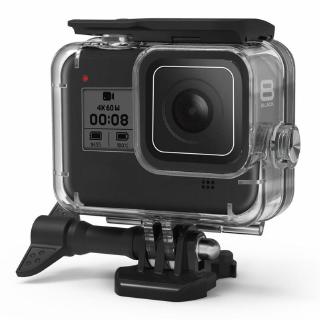 60m Housing Shell For GoPro HERO 8 Black Hard Protective Cage Case For Go Pro Hero8 2019 sports Camera Accessories (1)