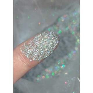 10g Glitter Holográfico 015 Makes, unhas, resinas, balões, etc