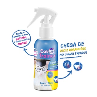 Adestrador Repelente para Gatos Educador Sanitário Pet Spray Cat Trainer CatMyPet