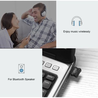 Adaptador E Receptor Usb Bluetooth 5.0 Plug And Play Pc Note (7)