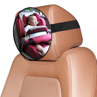 Crianças Facing Rear Ward Cuidados Infantil Do Bebê Carro Espelho Convexo Monitor De Segurança Voltar Seat Retrovisor