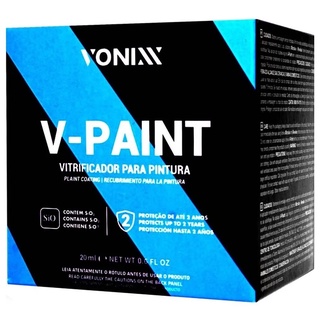 Coating para Pintura Vitrificador V-paint Vonixx 20ml