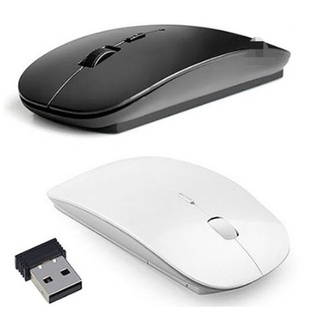 Mouse Sem Fio Optico Slim + Adaptador Wireless (1)