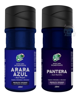Kit 2 Tonalizantes Kamaleão Color - Arara Azul + Pantera