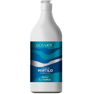 Shampoo Extrato de Mirtilo Lowell 1000ml