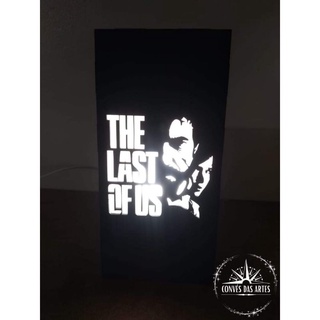 Luminária Gamer The Last of Us