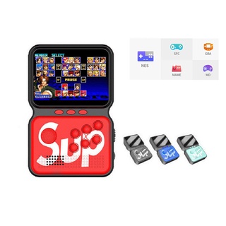 Mini Vídeo Game Portátil Conecta TV 900 Jogos M3 Retro Emulador Nes Gba Sup Nintendo