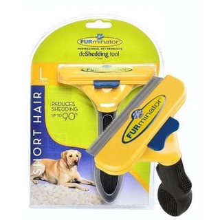 Furminator DeShedding Tool Large Dog / Short Hair - Brand New (2)
