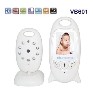 Câmera Baba Eletrônica VB601 Vídeo Baby Monitor LCD Digital Visão Noturna Infra Vermelho