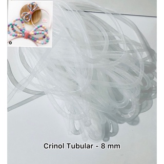 Crinol Tubular 8 mm (Rolo Com 3 Metros) Pronta Entrega
