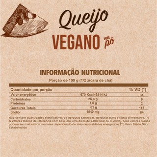Queijo Vegano em Pó (100g) - Wvegan (2)