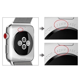 【Dois Frete Grátis】(Case + Alça) Pulseira De Relógio De Nylon Integrado Para Apple Watch Series 7 6 Se 5 4 3 2 1 38,40,41 42,44,45mm (9)