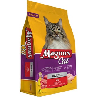 Ração para Gato Magnus Cat Peixe 1kg