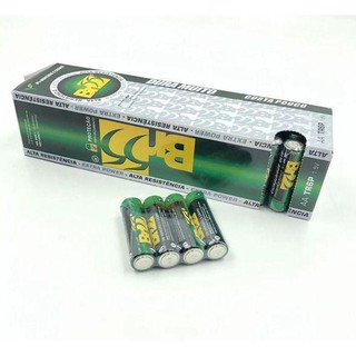 Kit 4 Pilhas Palito Bateria AAA Pequena Alta Resistência Br-55 - 1,5v BX BAZAR (2)