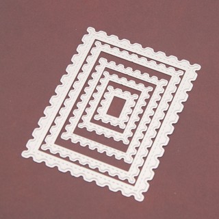 Stamp Frame Cutting Dies Stencil DIY Scrapbooking Embossing Album Paper Crafts