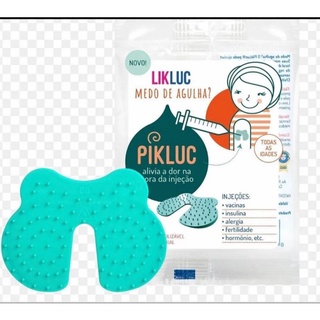 Pikluc - Aparelho para alívio da dor na hora da injeção - Likluc