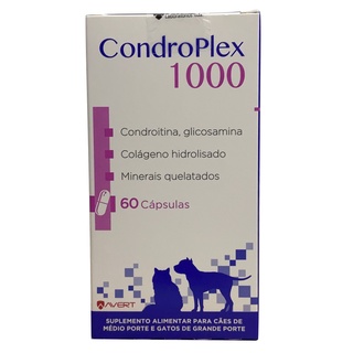 Condroplex 1000 c/ 60 Cápsulas