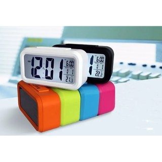Relógio De Mesa Smart - Digital com Despertador Iluminado