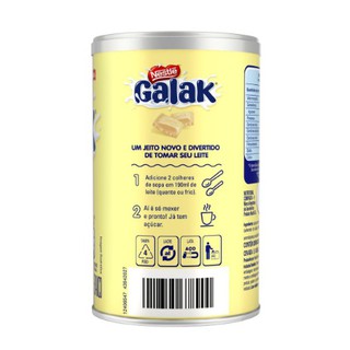 Galak, Sensação, Alpino ou Prestígio Achocolatados Nestlé pote 200g (3)