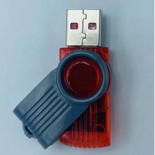 10 unidades Mini USB Micro SD TF Leitor De Cartão De Memória De Alta Velocidade Rotate Plástico Adaptador Para Tablet PC Laptop1(G)