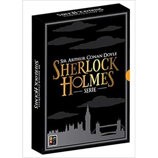 Box Sherlock Holmes - 6 livros (Novo + Lacrado) (1)