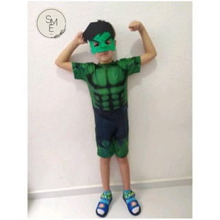 Fantasia Infantil Hulk dos Vingadores
