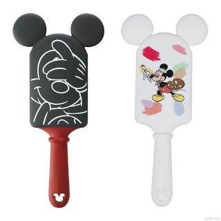 Escova De Cabelo De Plástico Antiestática Para Crianças Com Pentes De Mickey Mouse (4)