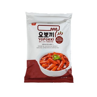 Yopokki Bolinho de Arroz Coreano Instantâneo sabor Super Picante Hot Spicy Topokki - 120 gramas (1)