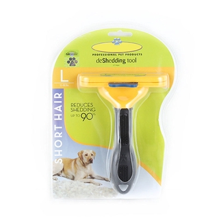 Furminator DeShedding Tool Large Dog / Short Hair - Brand New (4)