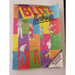 Blitz - Album de figurinhas Blitz quase completo - RGE
