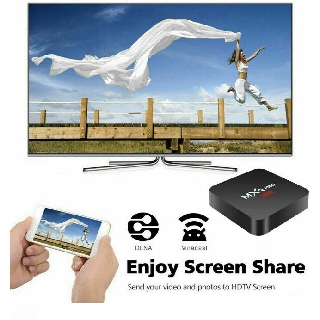 TV Box Smart Mxq Pro S905W Android 7 1/1G 8G/1000 Canais/4-Core (2)