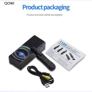 qo T189 Mini Câmera Filmadora DV HD 1080P/Micro Caneta/Gravador De Vídeo De Voz br (7)