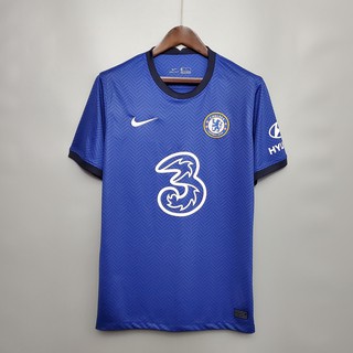 2020 / 2021 Camisa De Futebol Do Chelsea I