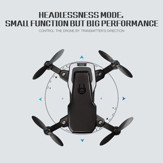 Drone - Lf606 2.4G 4CH Wifi Fpv Câmera Dobrável Minirc Drone Quadcopter