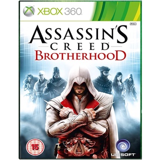 Assassin's Creed Bortherhood - Jogo Para Xbox 360 (LT3.0 - RGH/LT)