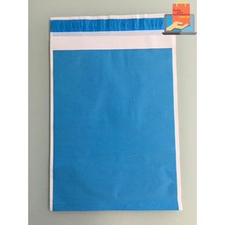 50 Envelopes 26x36 de Segurança Azul