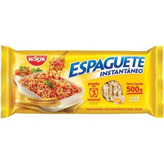 Macarrão Nissin Espaguete Instantâneo