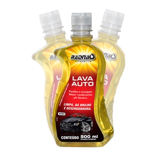Shampoo Automotivo Universal - Lava Autos Concentrado - Radnaq 500mL